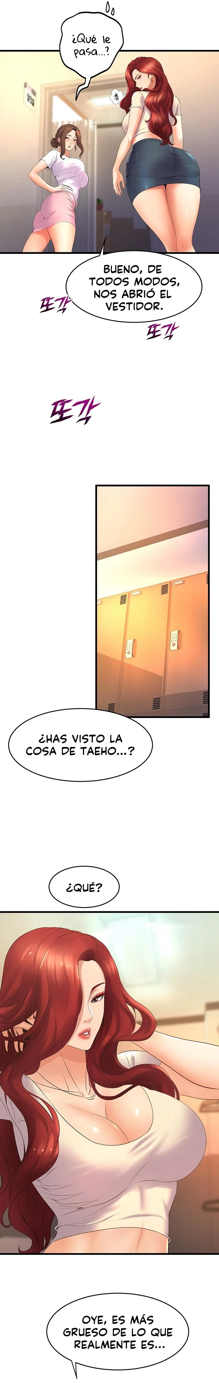 Departamento de Danzas Contemporaneas Capítulo 24 - Página 7