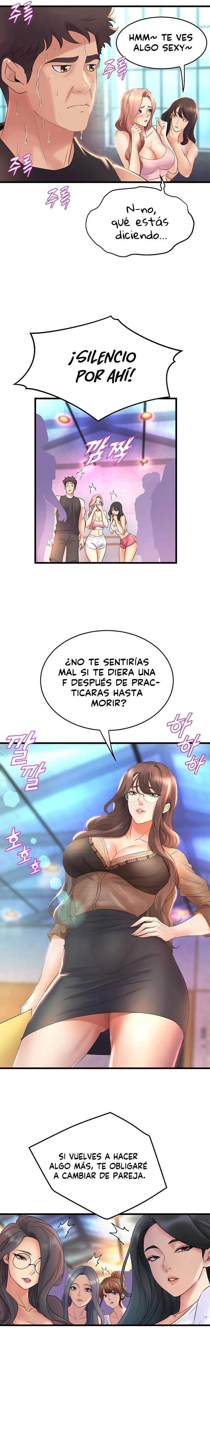 Departamento de Danzas Contemporaneas Capítulo 25 - Página 19