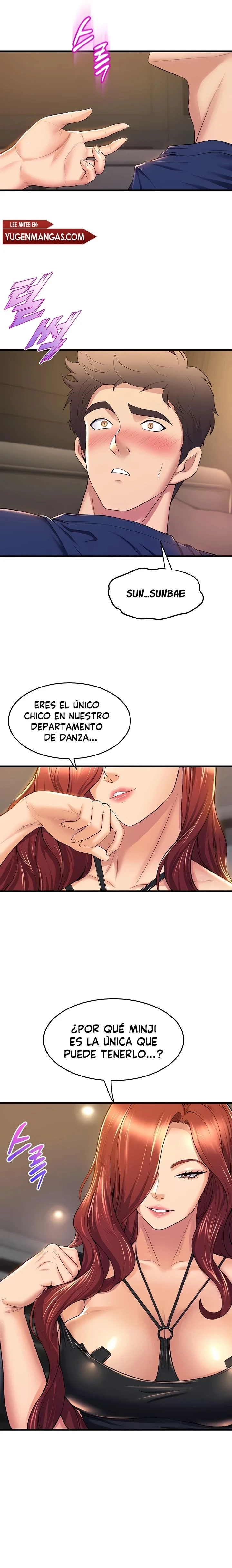 Departamento de Danzas Contemporaneas Capítulo 35 - Página 16