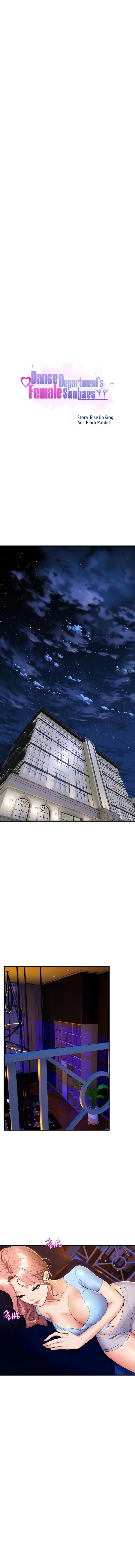Departamento de Danzas Contemporaneas Capítulo 72 - Página 2