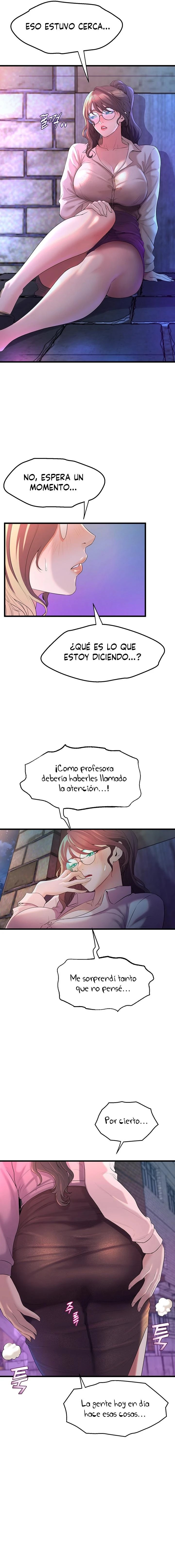 Departamento de Danzas Contemporaneas Capítulo 8 - Página 7