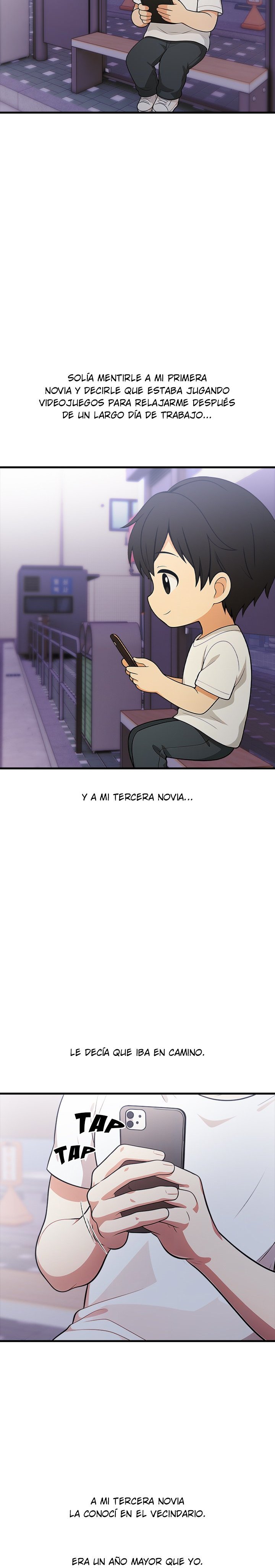 La escoria del mundo Capítulo 2 - Página 18