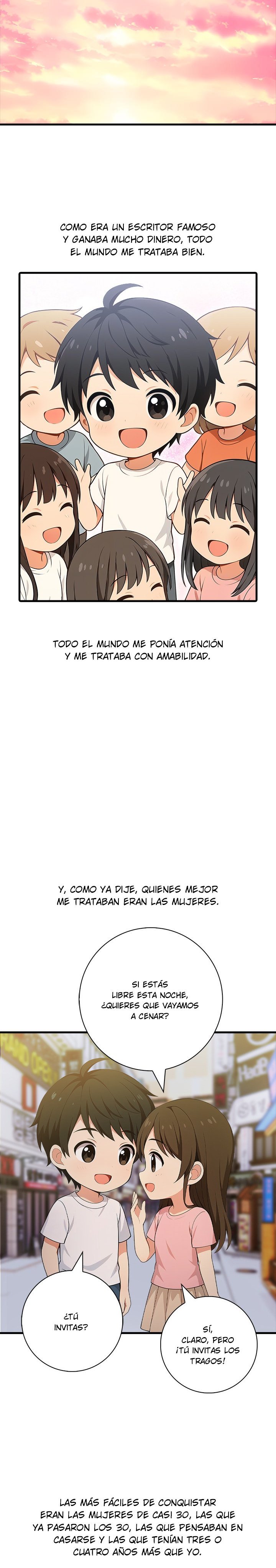 La escoria del mundo Capítulo 2 - Página 6