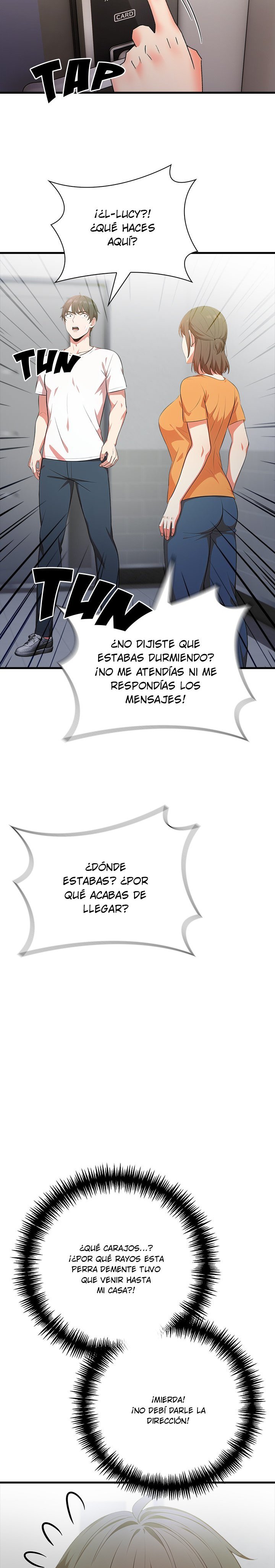 La escoria del mundo Capítulo 3 - Página 16