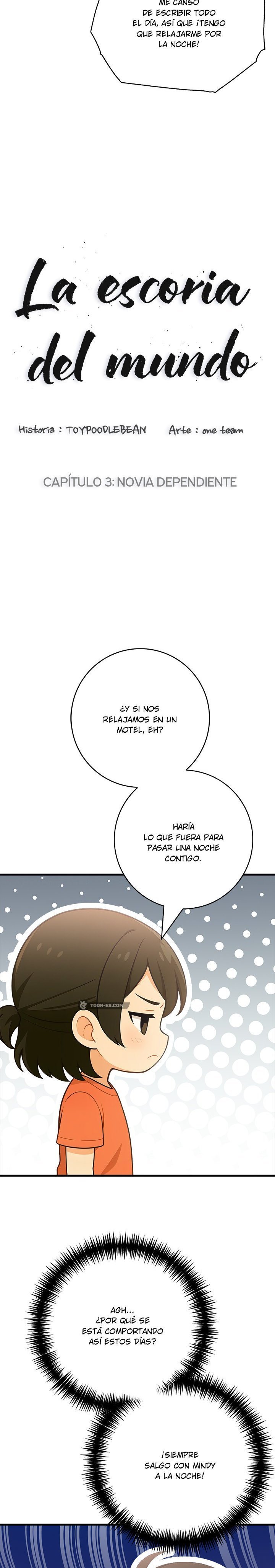 La escoria del mundo Capítulo 3 - Página 5