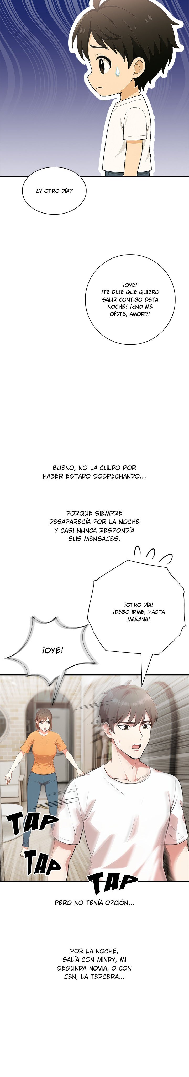 La escoria del mundo Capítulo 3 - Página 6