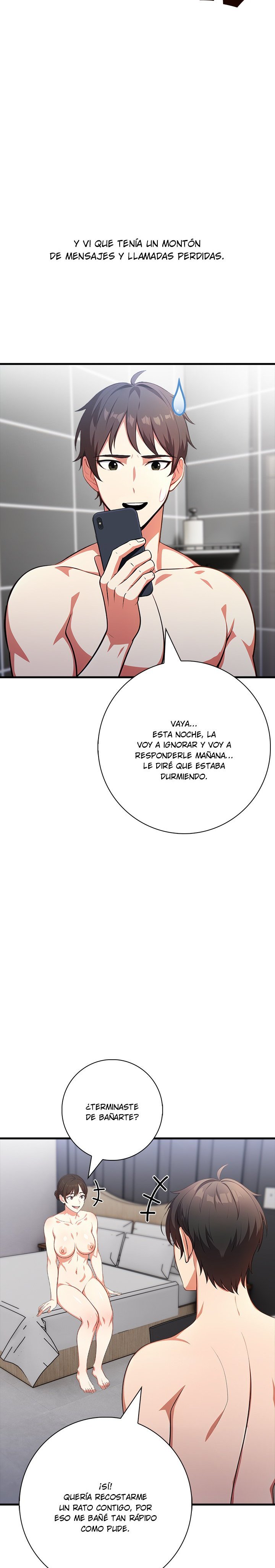 La escoria del mundo Capítulo 3 - Página 9