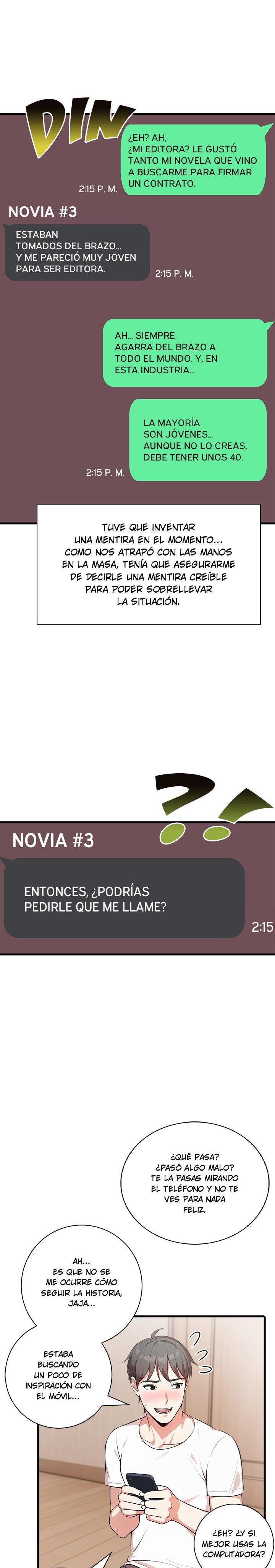 La escoria del mundo Capítulo 4 - Página 19