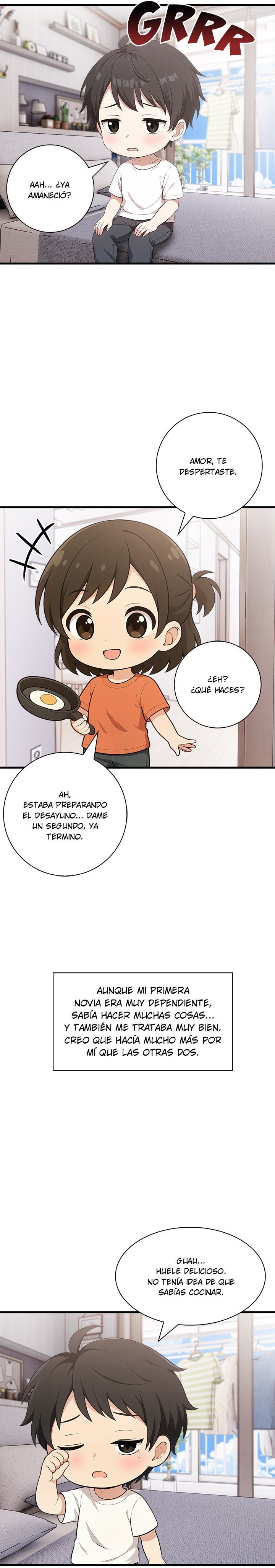 La escoria del mundo Capítulo 4 - Página 3