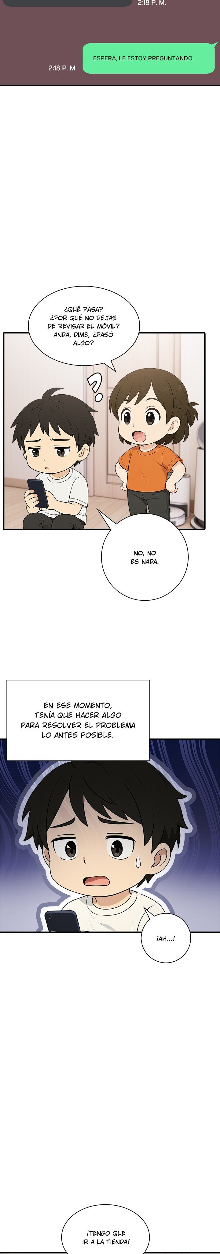 La escoria del mundo Capítulo 5 - Página 3