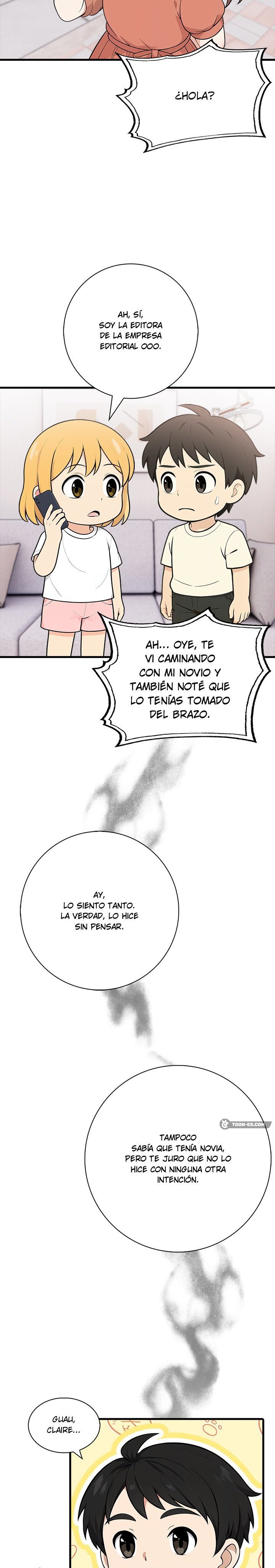 La escoria del mundo Capítulo 5 - Página 8