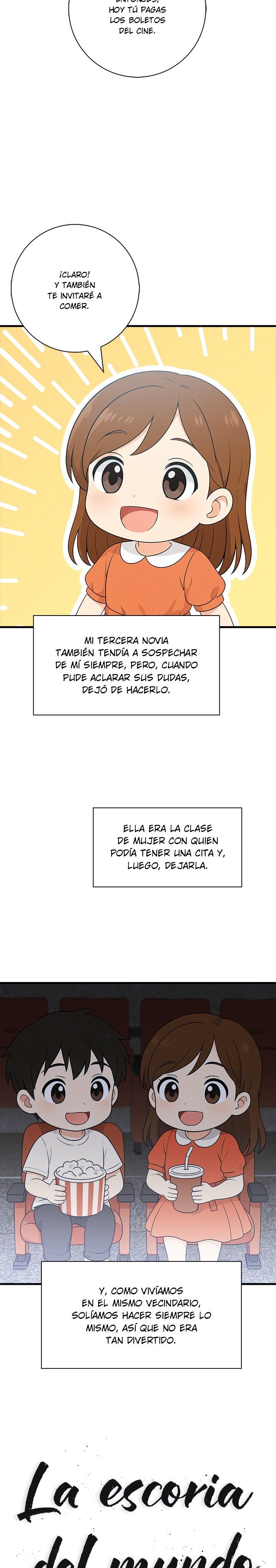 La escoria del mundo Capítulo 6 - Página 4