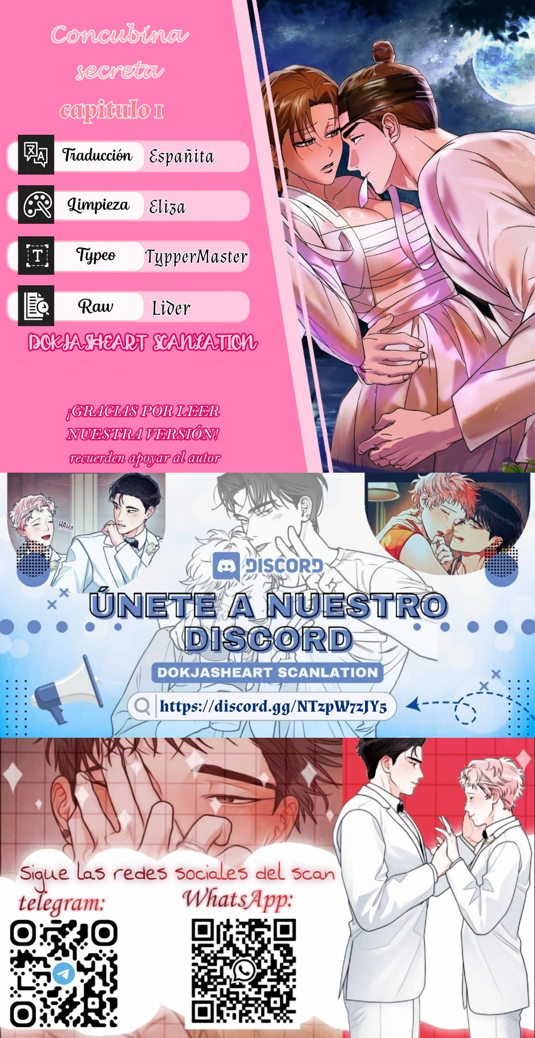 Concubina Secreta Capítulo 1 - Página 2