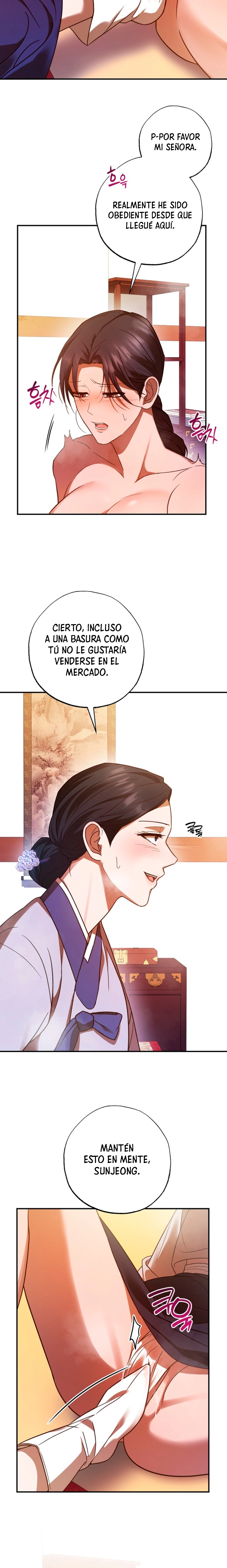 Concubina Secreta Capítulo 4 - Página 11