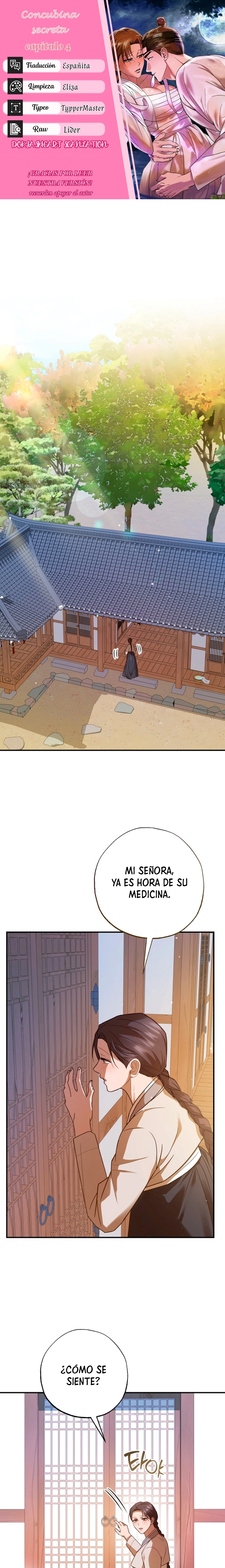 Concubina Secreta Capítulo 4 - Página 2