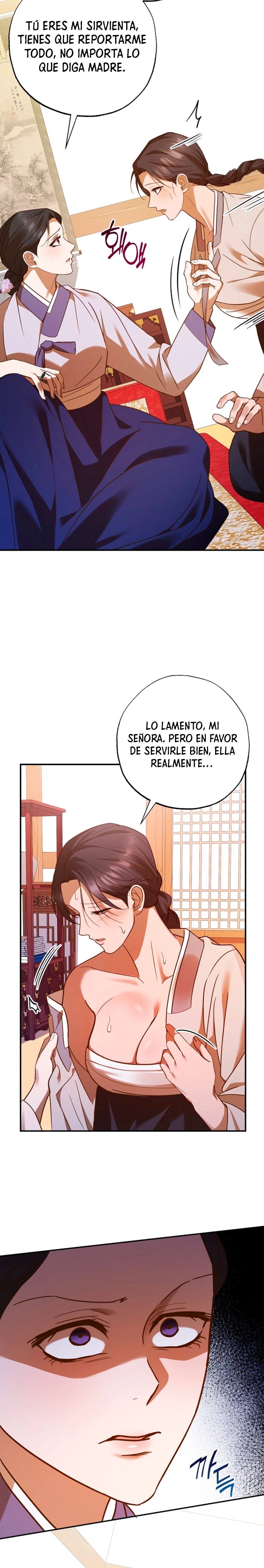 Concubina Secreta Capítulo 4 - Página 5