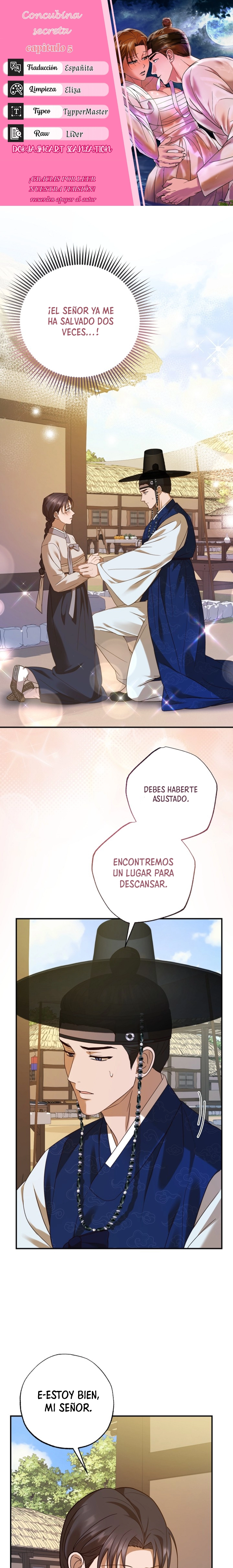 Concubina Secreta Capítulo 5 - Página 2