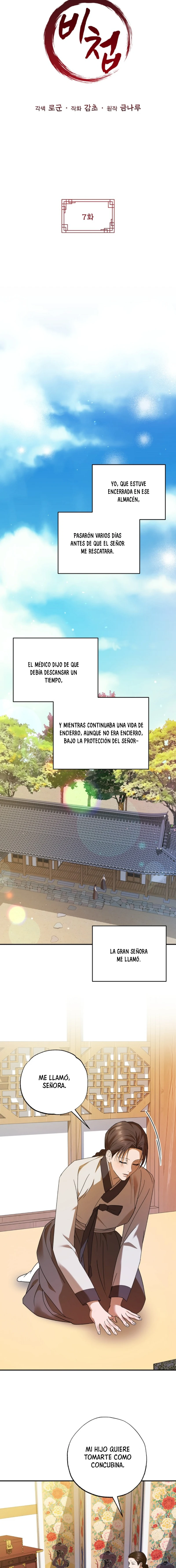 Concubina Secreta Capítulo 7 - Página 5