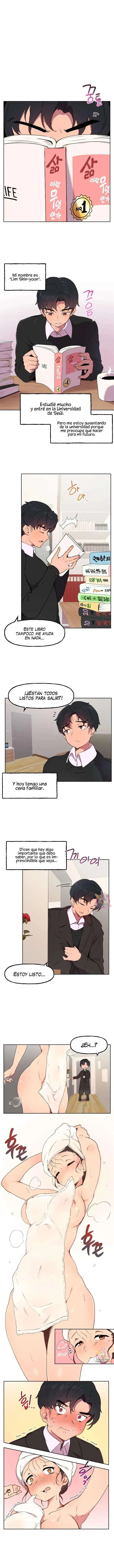 Hijo ajeno Capítulo 1 - Página 2