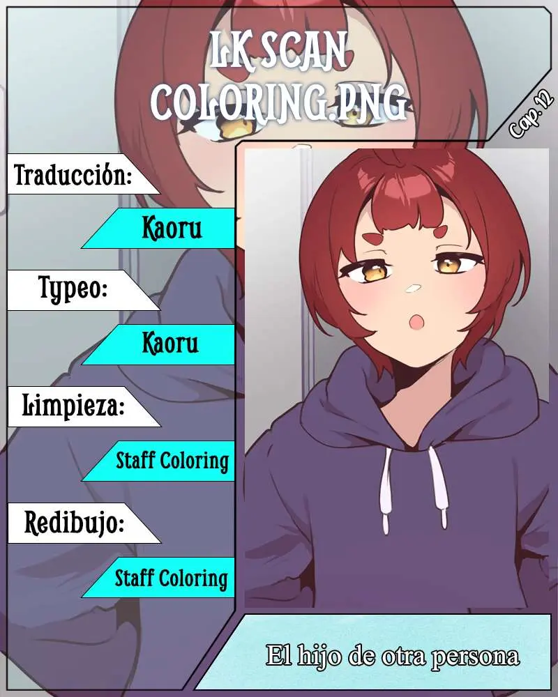 Hijo ajeno Capítulo 12 - Página 1