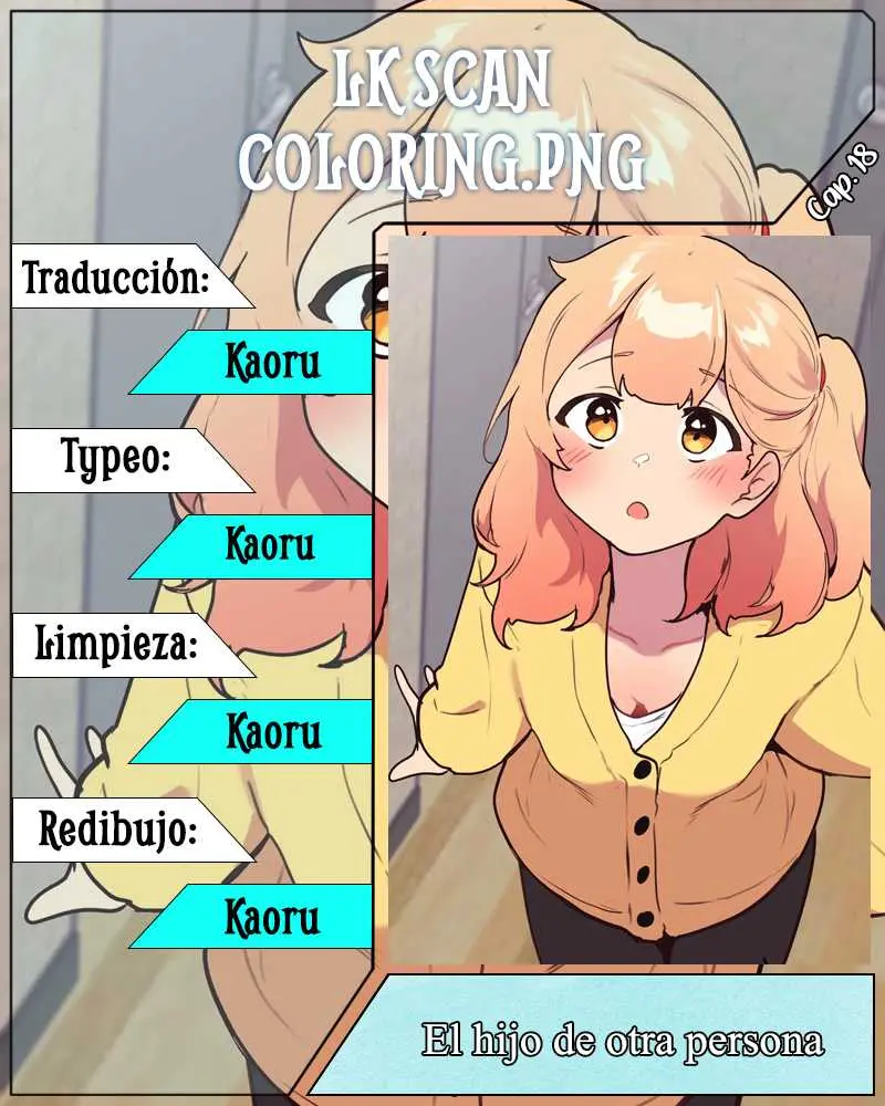 Hijo ajeno Capítulo 18 - Página 1