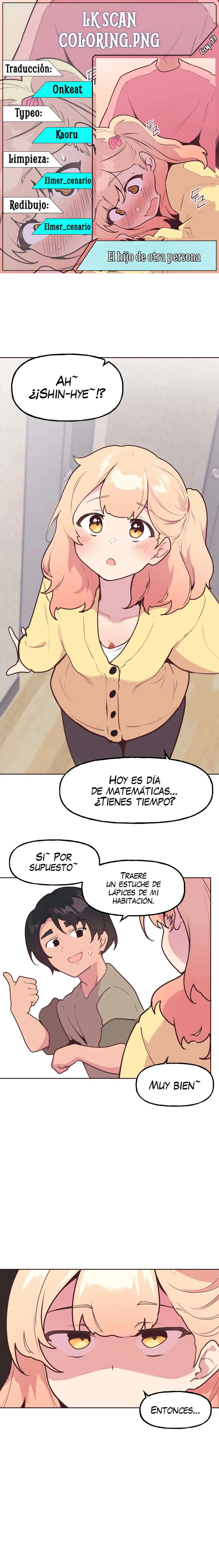 Hijo ajeno Capítulo 19 - Página 1