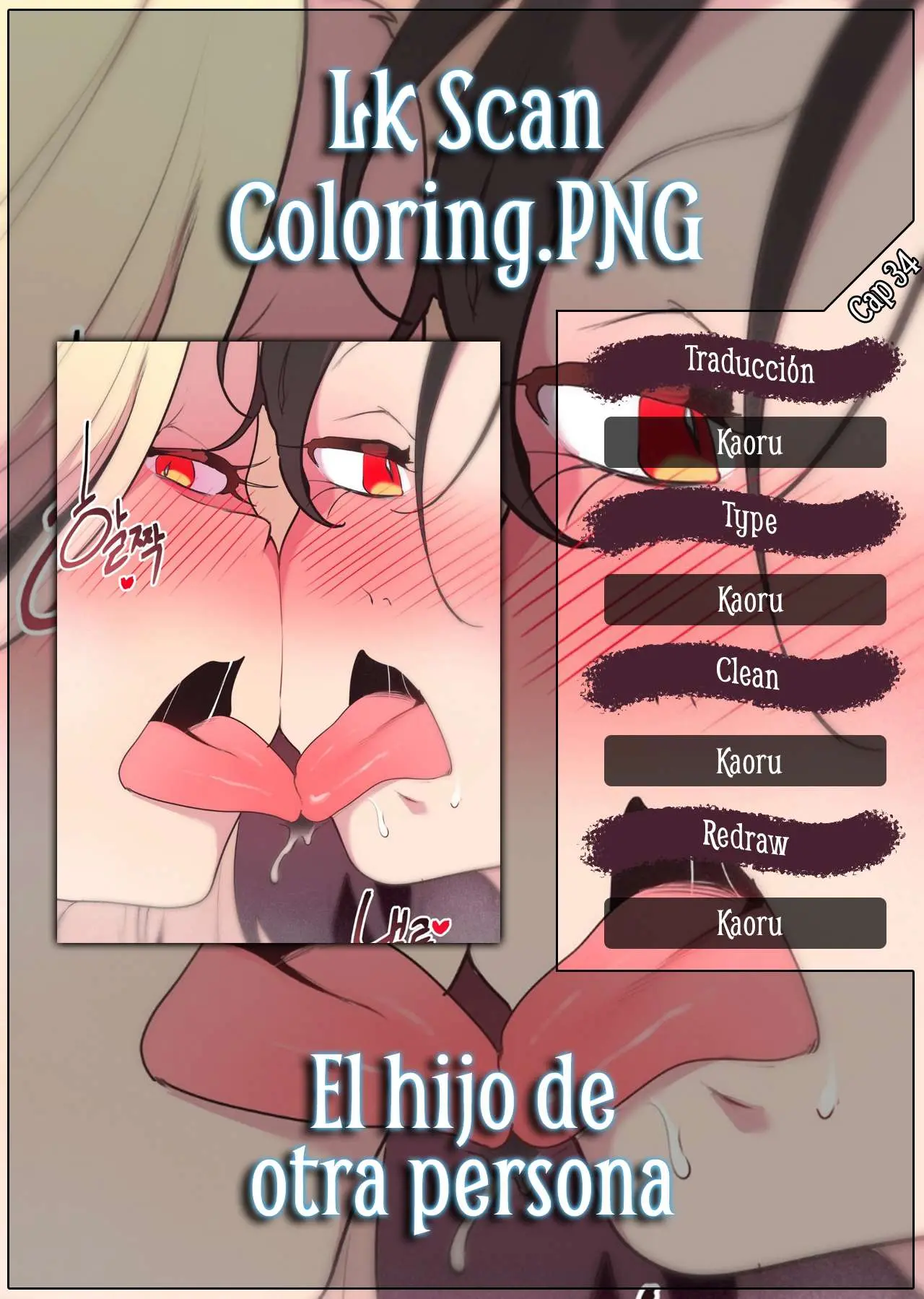 Hijo ajeno Capítulo 34 - Página 1