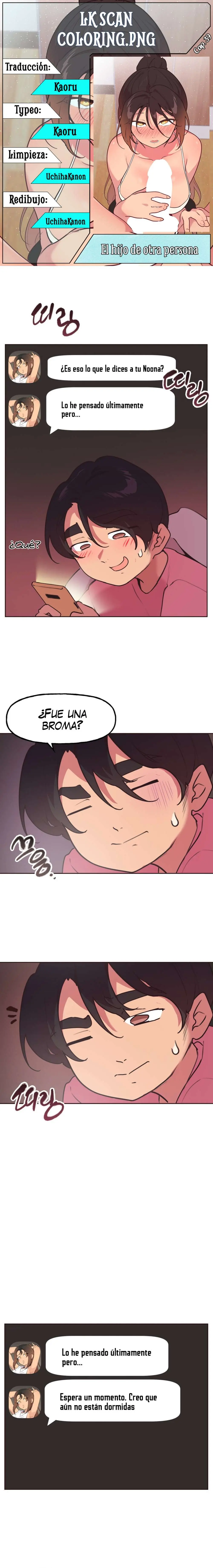 Hijo ajeno Capítulo 39 - Página 1