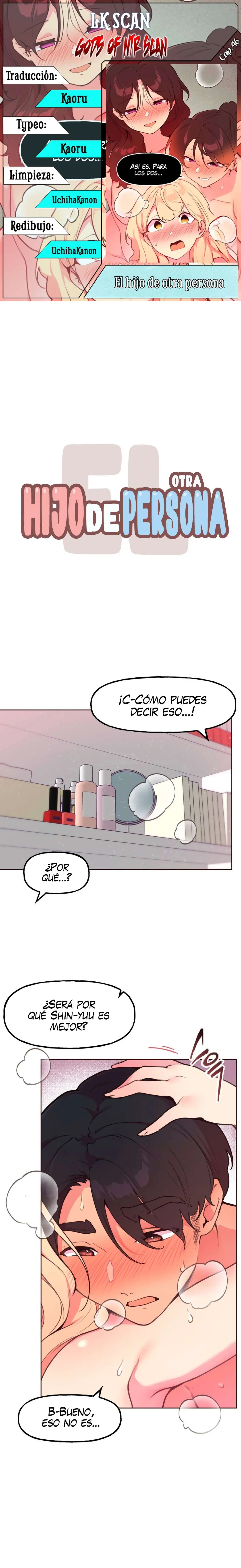 Hijo ajeno Capítulo 46 - Página 1