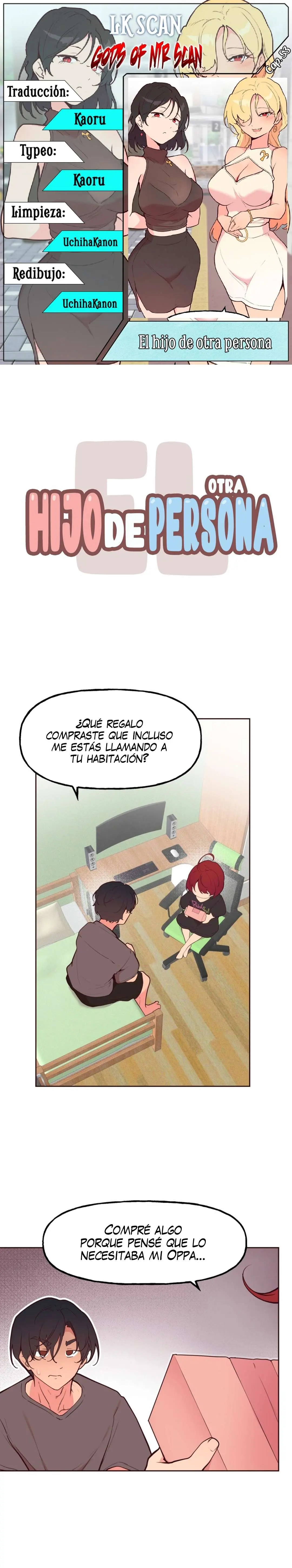Hijo ajeno Capítulo 53 - Página 1