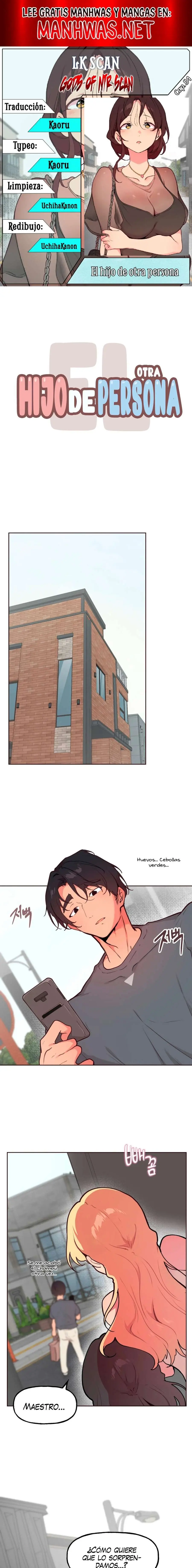 Hijo ajeno Capítulo 54 - Página 1