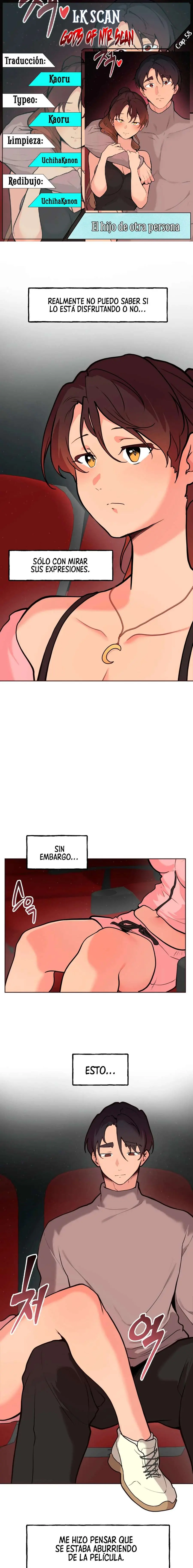 Hijo ajeno Capítulo 58 - Página 1