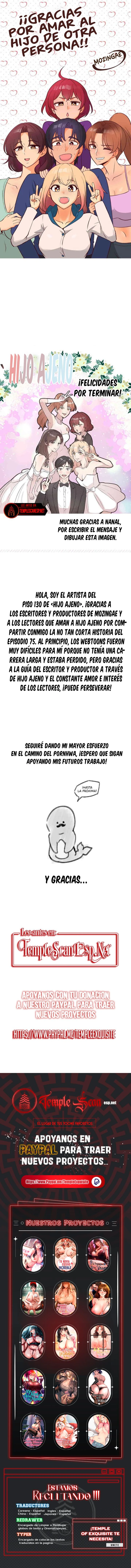 Hijo ajeno Capítulo 75.5 - Página 3