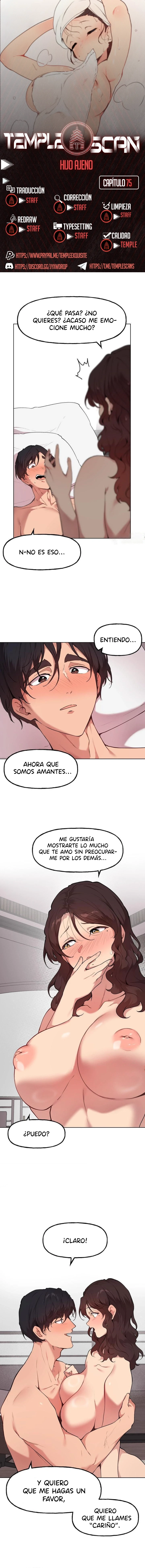 Hijo ajeno Capítulo 75 - Página 1