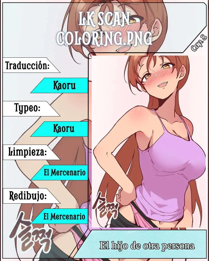 Hijo ajeno Capítulo 8 - Página 1