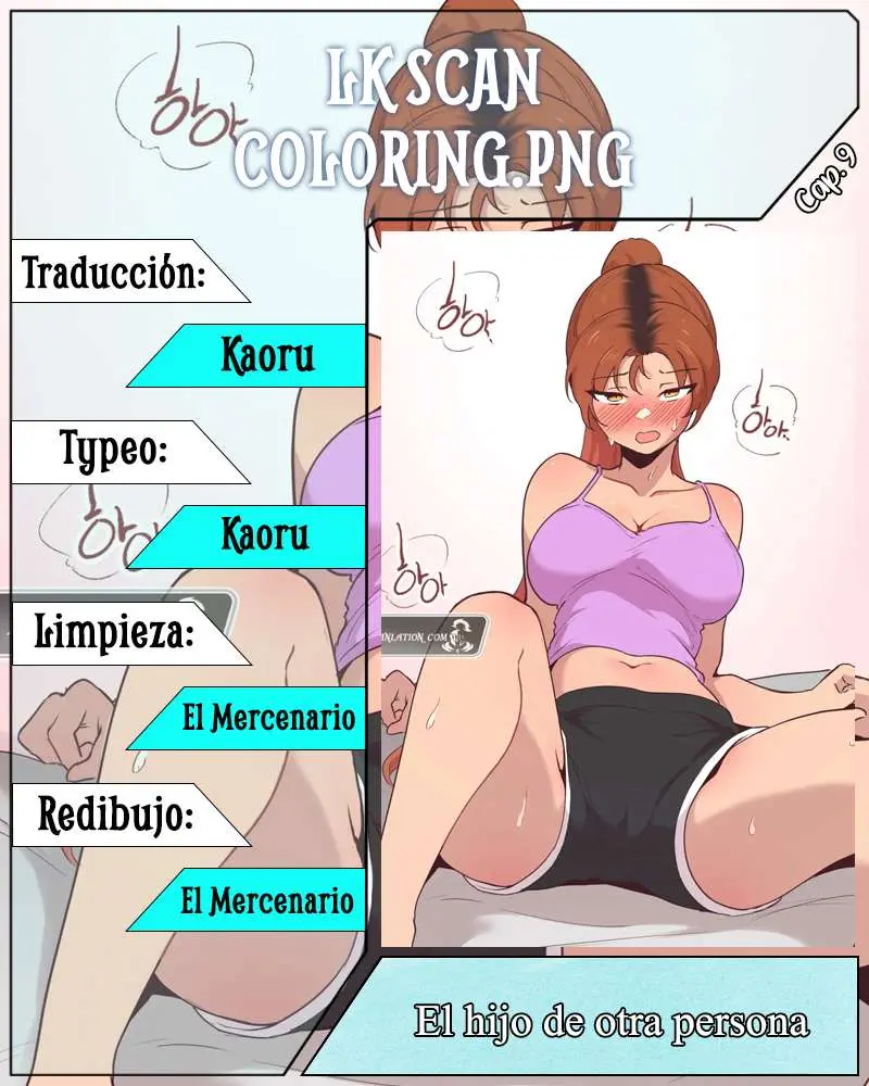 Hijo ajeno Capítulo 9 - Página 1