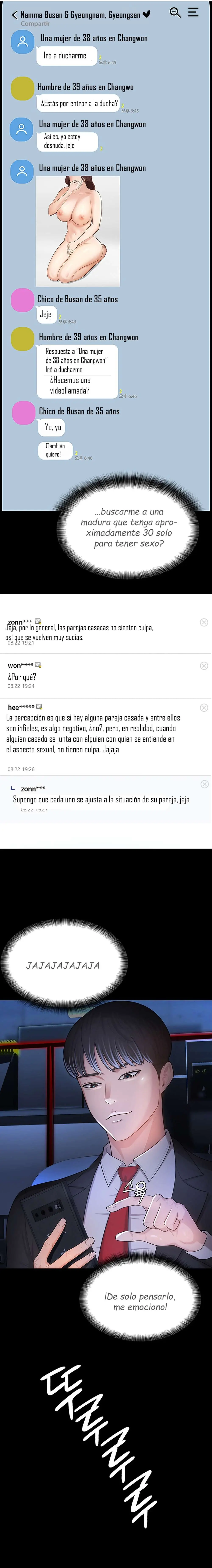 Tu esposa estaba deliciosa Capítulo 1 - Página 26