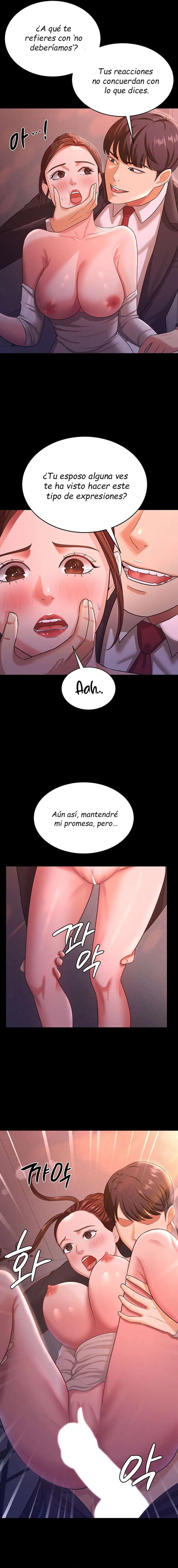Tu esposa estaba deliciosa Capítulo 12 - Página 9