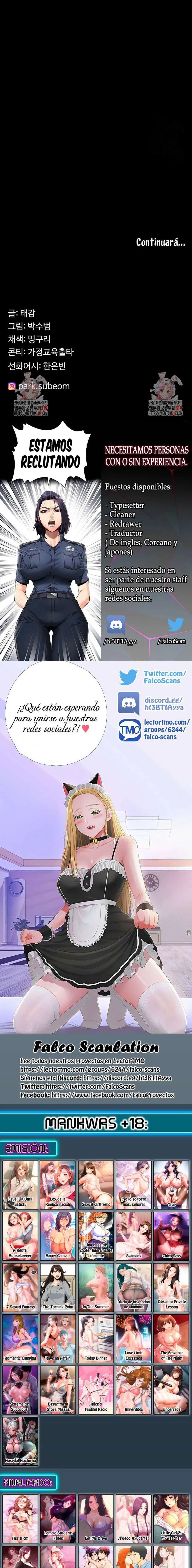Tu esposa estaba deliciosa Capítulo 13 - Página 18