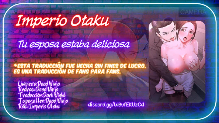 Tu esposa estaba deliciosa Capítulo 17 - Página 1