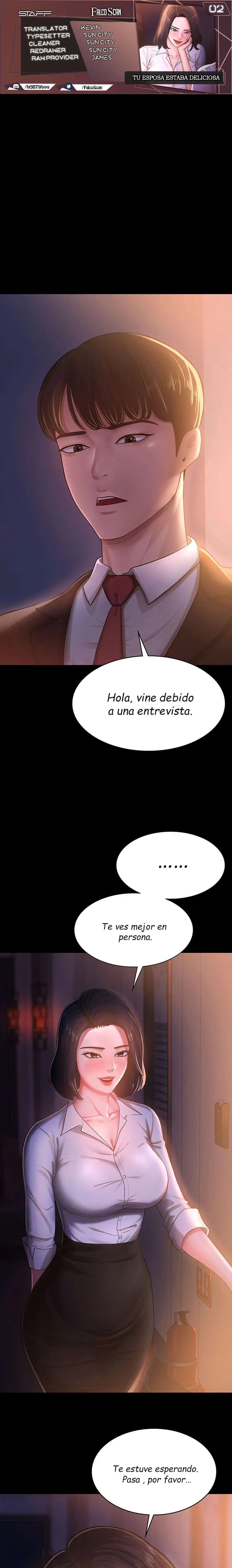 Tu esposa estaba deliciosa Capítulo 2 - Página 1