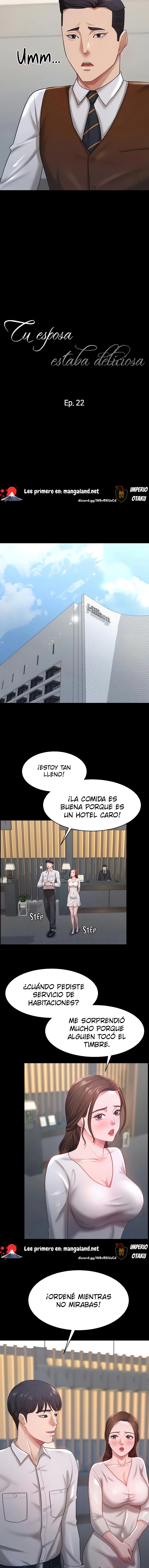 Tu esposa estaba deliciosa Capítulo 22 - Página 3