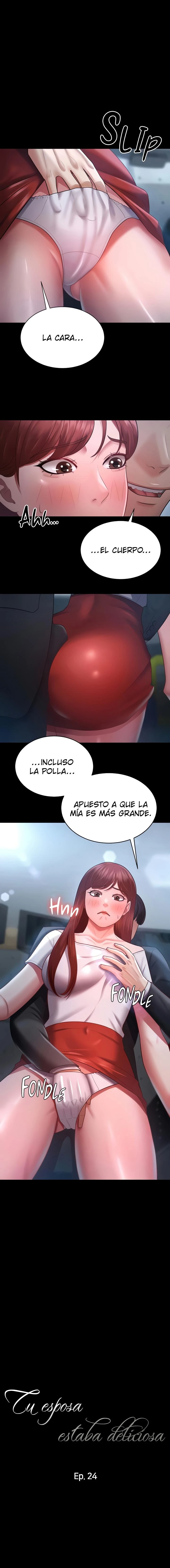 Tu esposa estaba deliciosa Capítulo 24 - Página 2