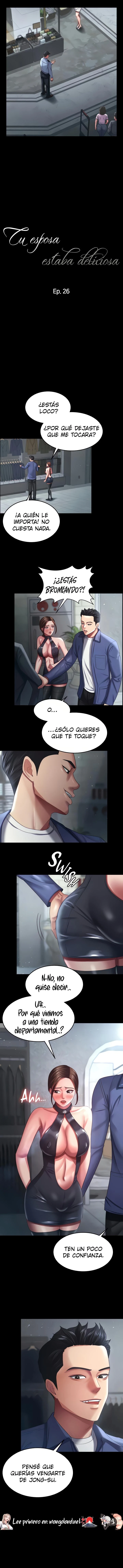 Tu esposa estaba deliciosa Capítulo 26 - Página 4