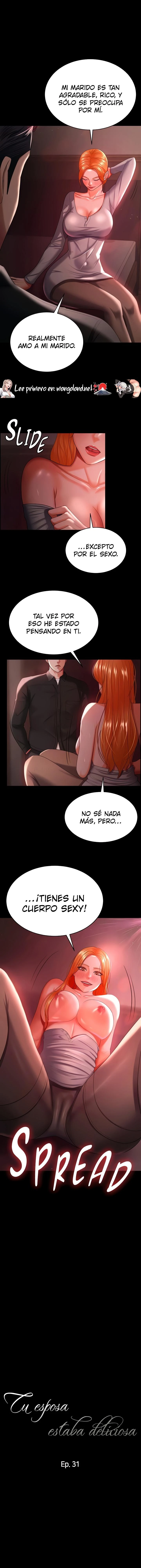 Tu esposa estaba deliciosa Capítulo 31 - Página 2