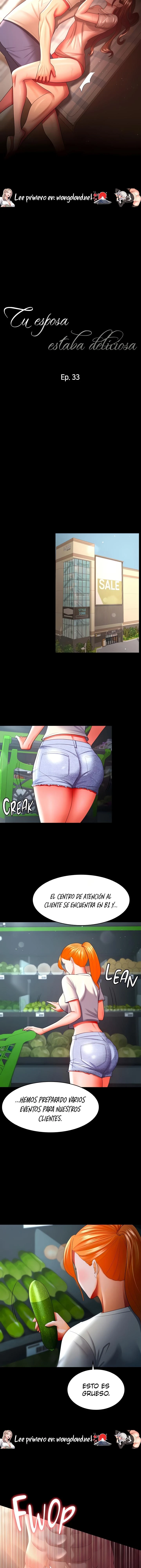 Tu esposa estaba deliciosa Capítulo 33 - Página 5