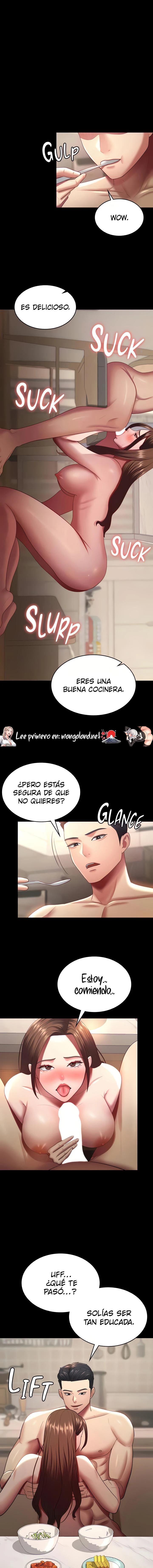 Tu esposa estaba deliciosa Capítulo 34 - Página 8