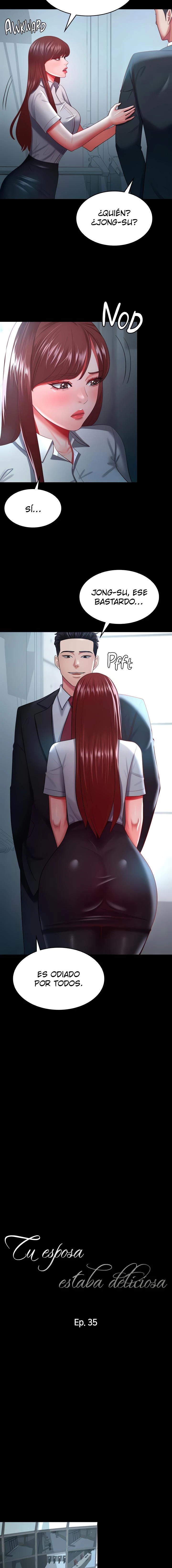 Tu esposa estaba deliciosa Capítulo 35 - Página 3