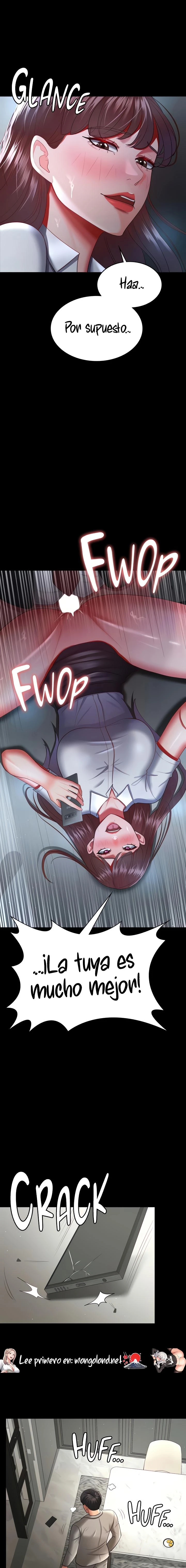 Tu esposa estaba deliciosa Capítulo 36 - Página 10