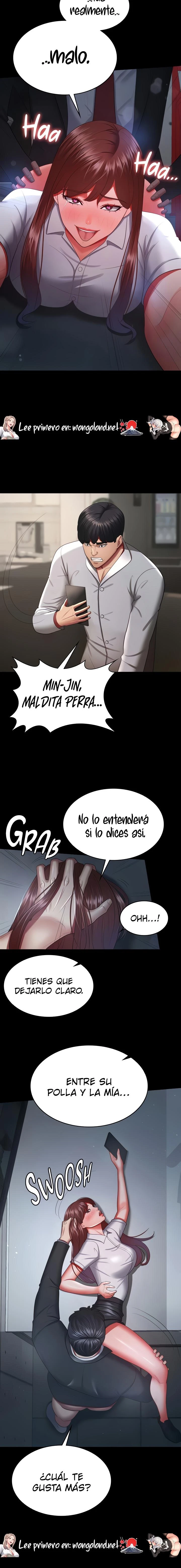 Tu esposa estaba deliciosa Capítulo 36 - Página 9